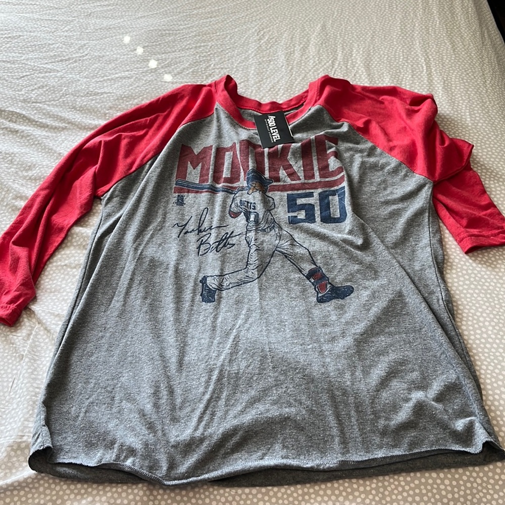 Mookie Betts Baseball Tee